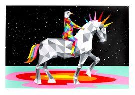 Artwork - Rainbow Rider