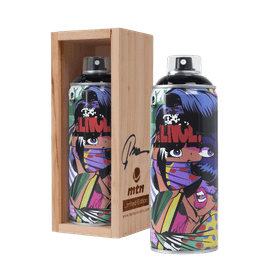 Burn Spray Can