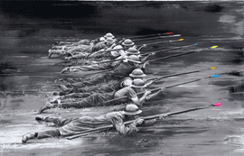 Artwork - El frente (The Front)