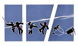 Artwork - Slash, Stab, Sushi