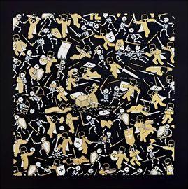 Artwork - With Twisted Steel And Bone