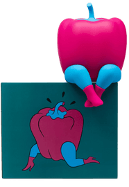 Artwork - Bell Pepper Panic Lamp