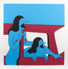 Artwork - Get Out Of The Car Please