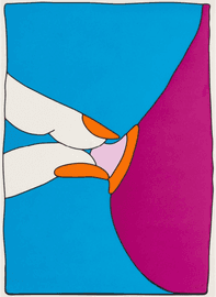 Artwork - Nipple Twister (Orange)