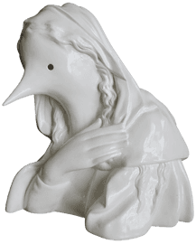 Artwork - Pray For Us (White)