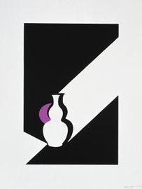 Artwork - Arita Flask black
