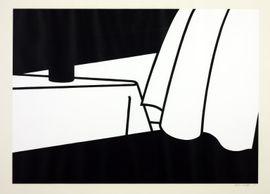 Artwork - Curtain and Bottle