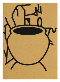 Artwork - Fern Pot