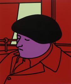 Artwork - Portrait of a Frenchman
