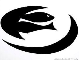Artwork - Two Fish on a Plate