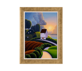 Artwork - At Home by the Sea