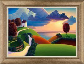 Artwork - Clouds Over The Sea