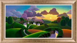 Artwork - Sunrise Over The Village