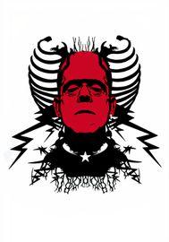 Frankenstein (Red)