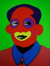 Artwork - How Now Clown Mao?