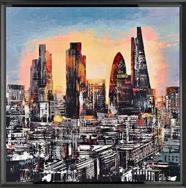Artwork - City Burst