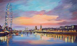 Artwork - City Serenity