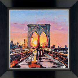 Artwork - Over The Brooklyn Bridge