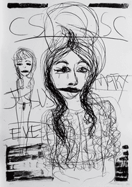 Artwork - Jesus, Mary, Eve