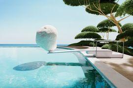 Poolside Repose (Medium)