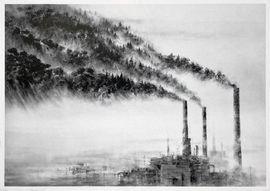 Artwork - A Forest (Postcard)