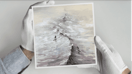 Artwork - New Wave (Postcard)