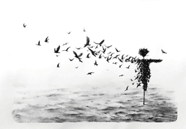 https://cdn.fairart.io/thumbnail_Pejac_Scattercrow_1_1fec3cb754.png - 0