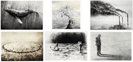 Artwork - Postcards (Set of 6)