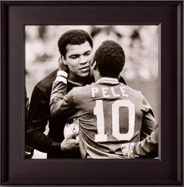 Artwork - & Ali (Silver Gelatin 30x30)