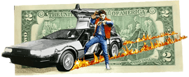 Artwork - Back To The Future (Print)
