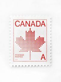 Artwork - Canada A Stamp
