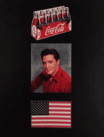 Artwork - American Trilogy (Black & Silver Gloss)