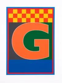 Artwork - Dazzle Letter G