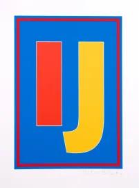 Artwork - Dazzle Letter IJ