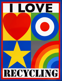 https://cdn.fairart.io/thumbnail_Peter_Blake_I_Love_Recycling_2014_1_2703d6b16a.png - 0
