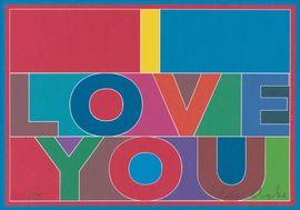 I Love You (Giclée print)