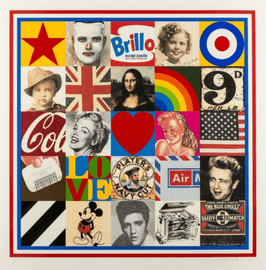 Artwork - Some Of The Sources Of Pop Art VII