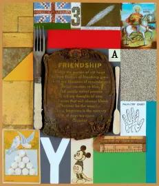 Artwork - Wooden Puzzle Series - Friendship