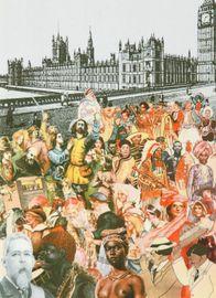 Artwork - World Tour, Multi-Ethnic Crowd