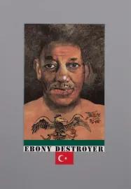 Artwork - Wrestlers: Ebony Destroyer