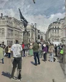 5th May, Banksy Statue