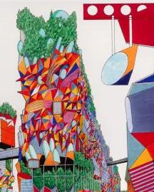 https://cdn.fairart.io/thumbnail_Peter_Cook_Fruity_City_2_4eed65ea67.webp - 1