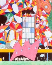 https://cdn.fairart.io/thumbnail_Peter_Cook_Fruity_City_Up_Close_3_5a613bd909.webp - 2