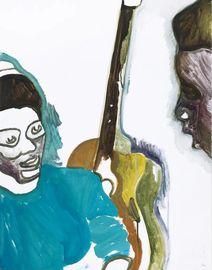 Artwork - Two Faces and a Guitar