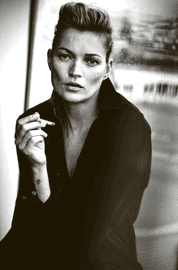 Artwork - Kate Moss, Vogue Italia