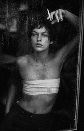 Artwork - Milla Jovovich, Italian Vogue