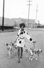 Artwork - Naomi Campbell, Los Angeles