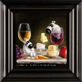 Artwork - A Couple of Cheesy Winos