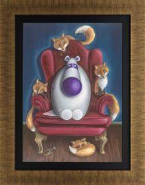 Artwork - Four Fox Sake