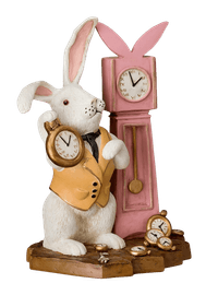 Artwork - I'm Late, I'm Late!